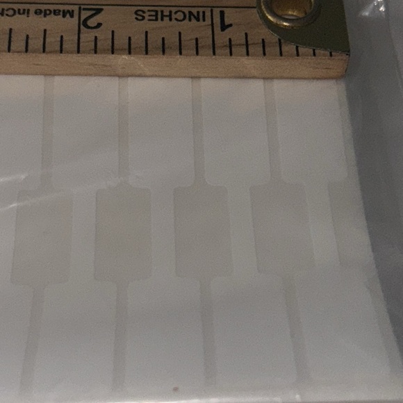 3000 White Price Tag, Gift Tags Hanging Jewelry Blank Paper - Picture 7 of 7